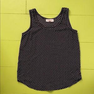 Philosophy Polka Dot Tank